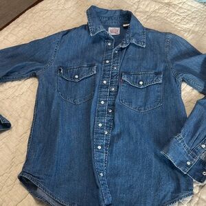 Denim shirt